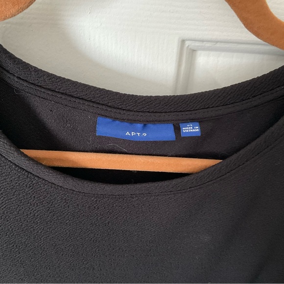 Apt 9 Short Sleeve Dress, Size Medium - Picture 3 of 3